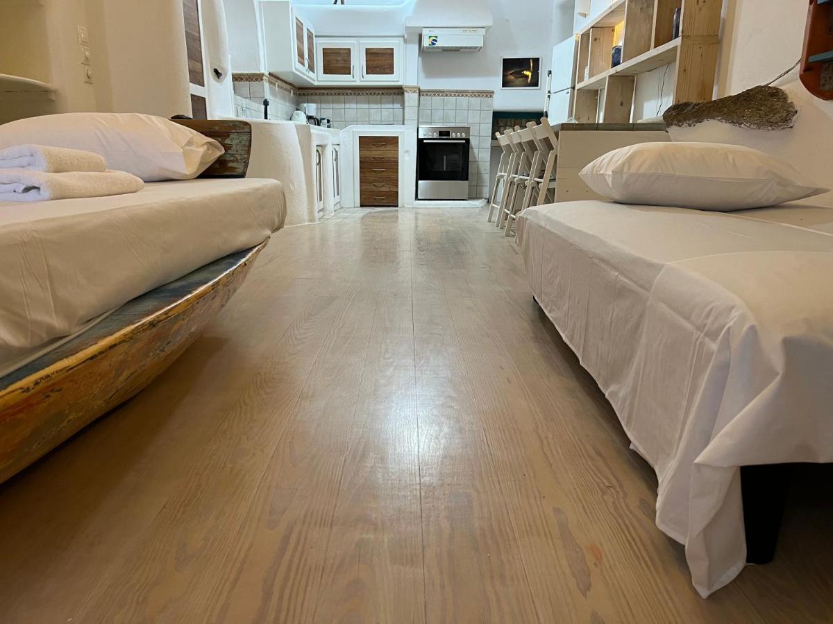 شقة Mykonos Maison De George Mykonos Town المظهر الخارجي الصورة