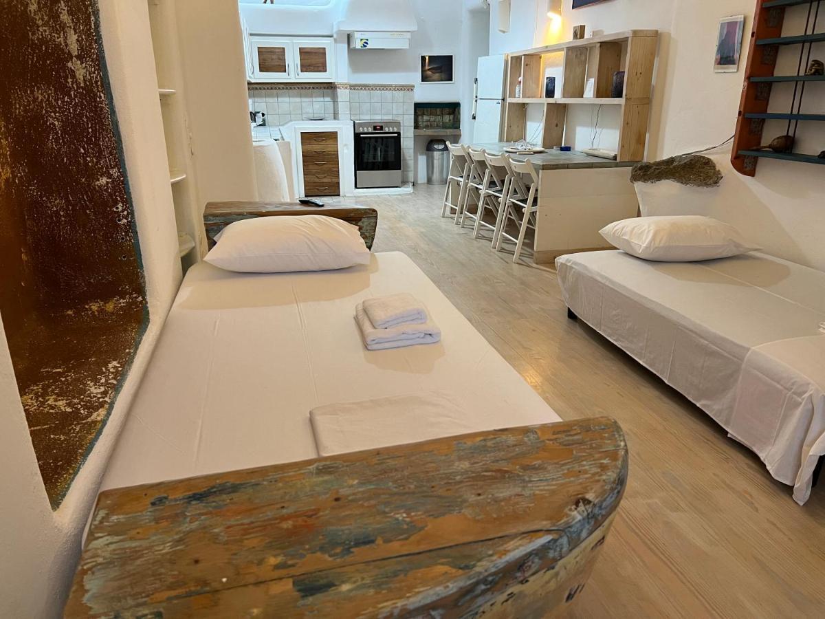 شقة Mykonos Maison De George Mykonos Town المظهر الخارجي الصورة