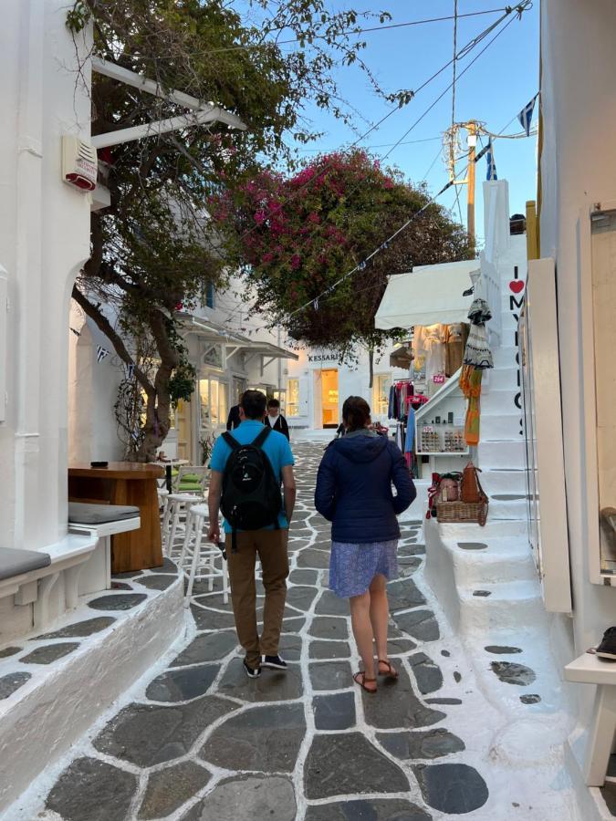 شقة Mykonos Maison De George Mykonos Town المظهر الخارجي الصورة